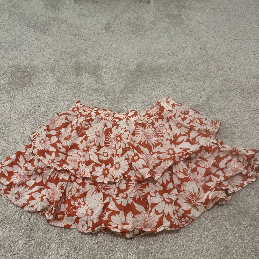 Medium red skirt from american eagle.